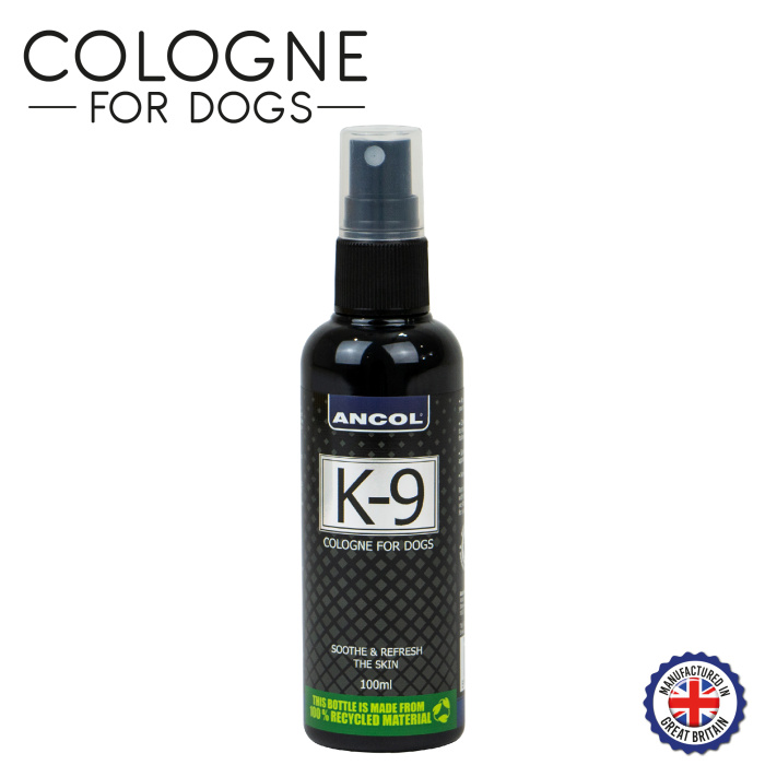 Ancol Dog Cologne 100ml - K9 Main Image