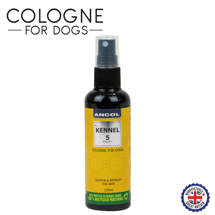 Ancol Dog Cologne 100ml - Kennel No 5 Main Image