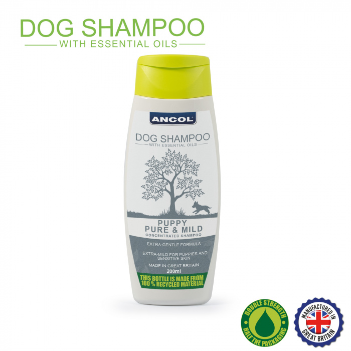 Ancol Dog Shampoo 200ml - Puppy Pure & Mild Main Image