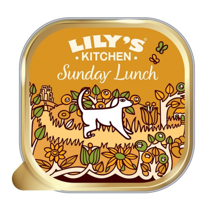 Lily's Kitchen Sunday Lunch 150g Main Image