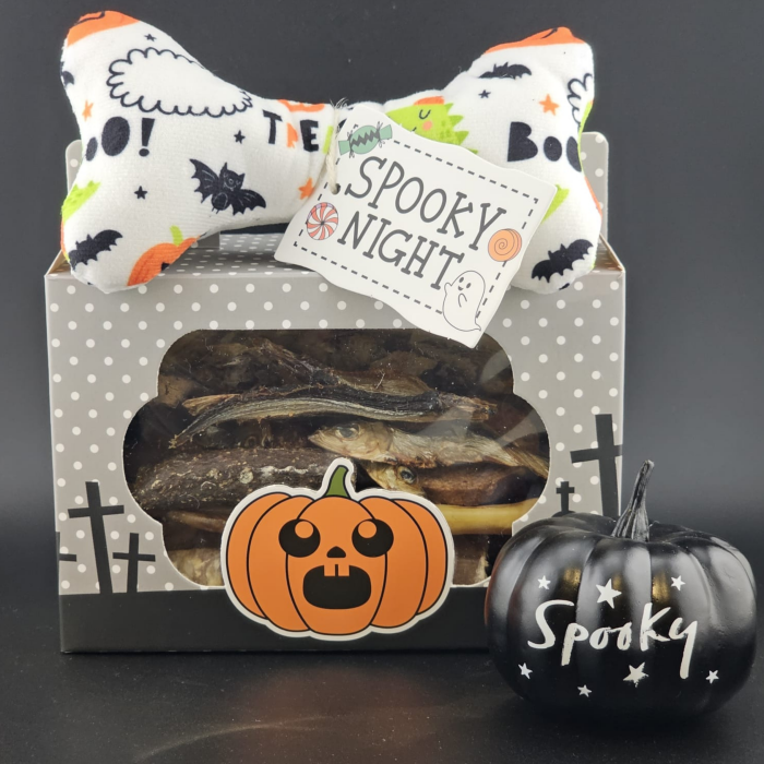 Halloween Doggy Treat Box Main Image