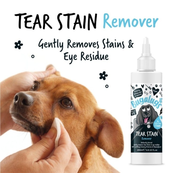 Bugalugs - Tear Stain Remover 200ml Main Image