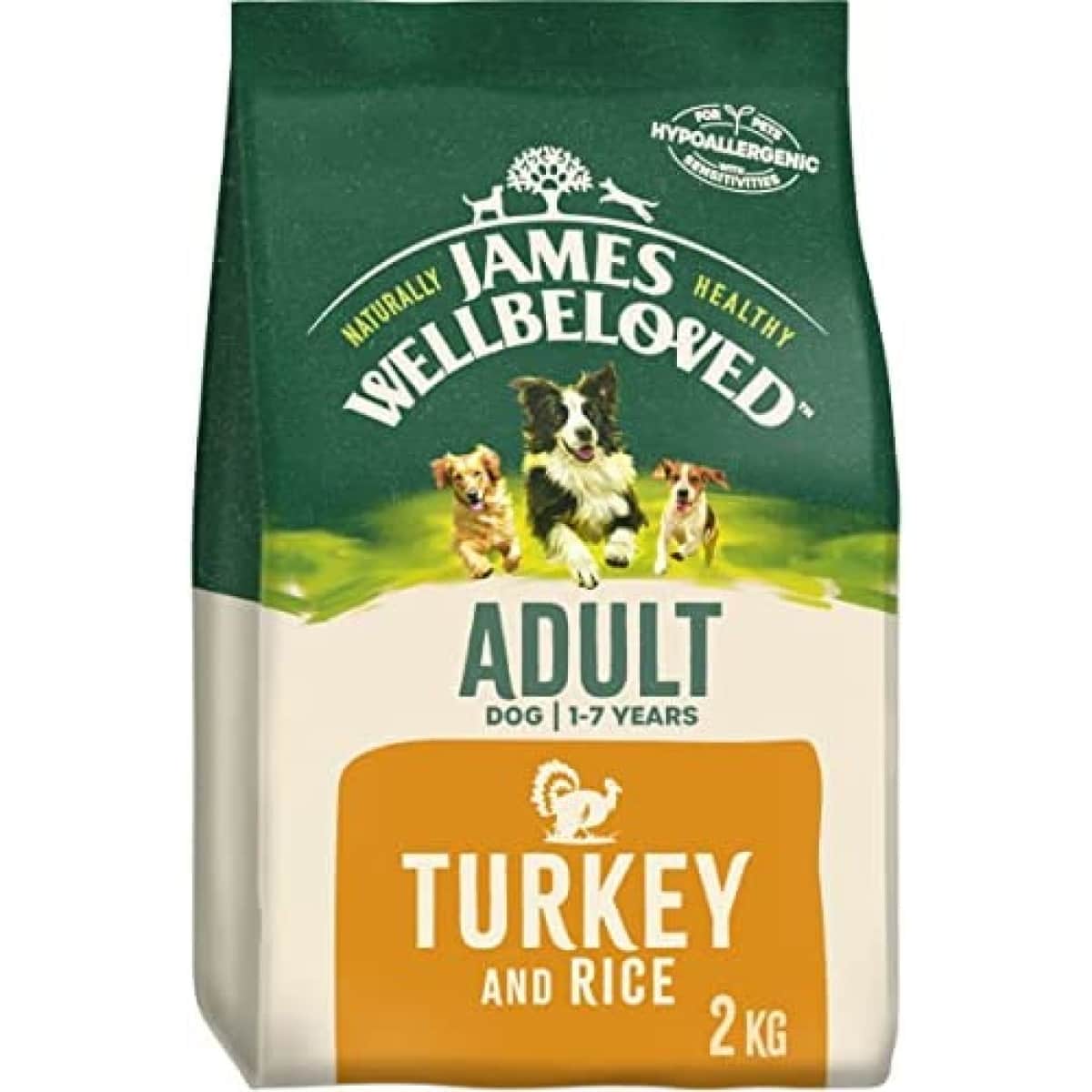 James Wellbeloved - Turkey Adult 2kg Main Image
