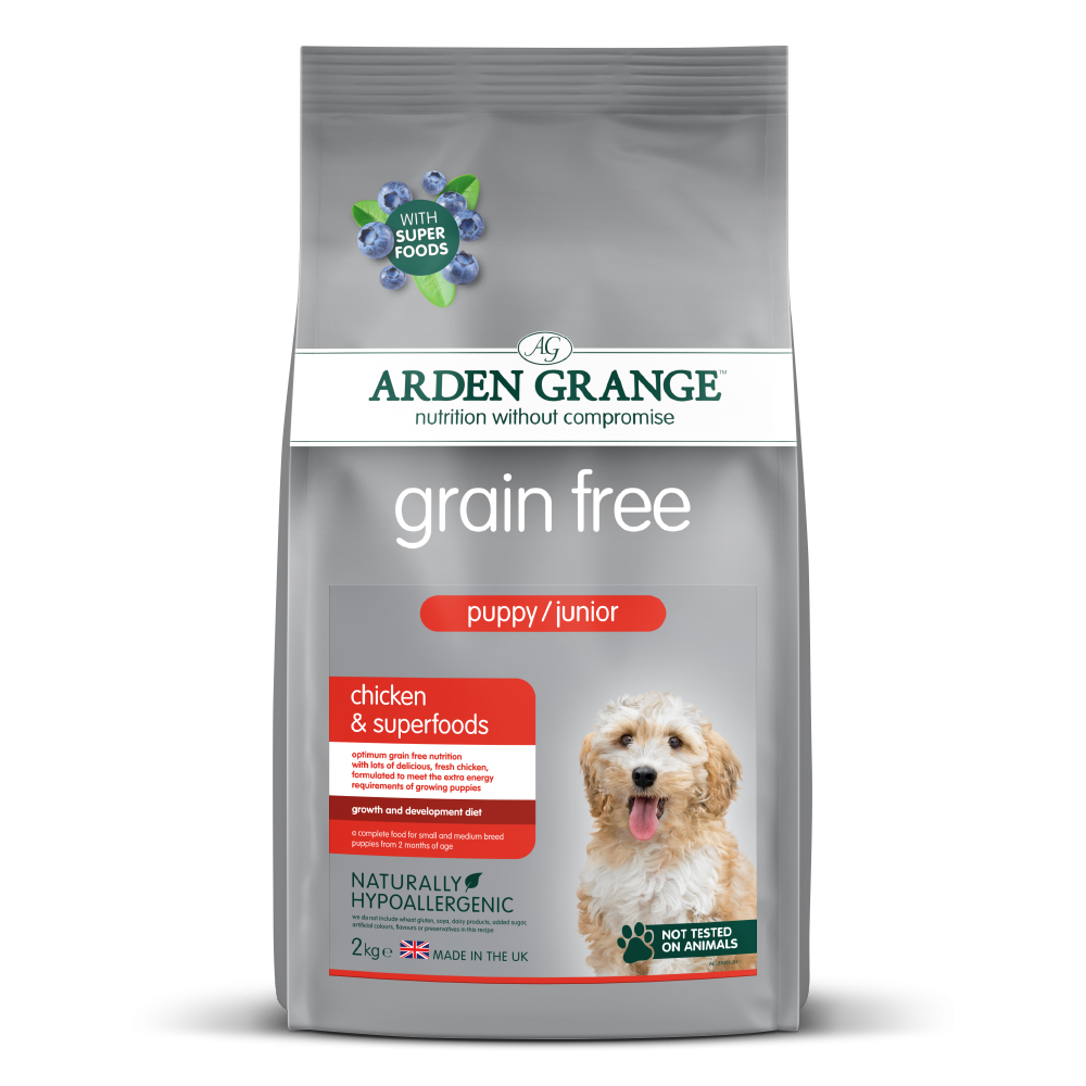 Arden Grange Puppy Superfoods 2kg - Chicken - Image 1