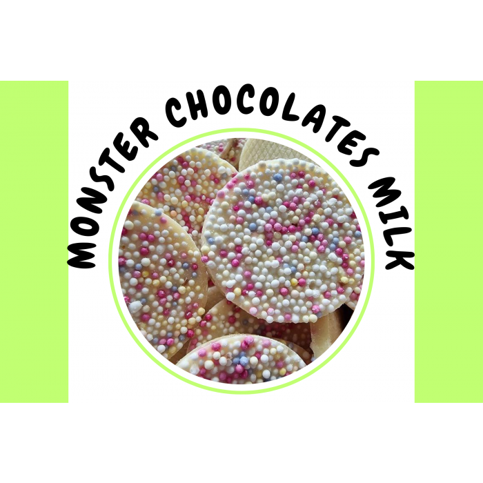 Monster Chocolates Milk 100g Main Image