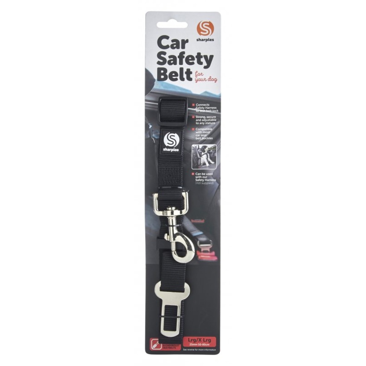 Car Safety Belt - L / XL Main Image