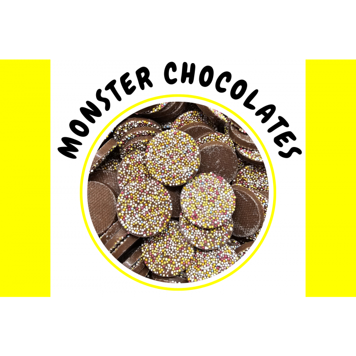 Monster Chocolates 100g Main Image