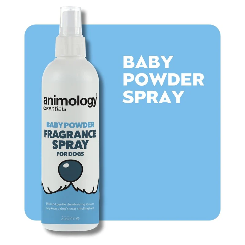 4_x800 Animology Essential - Baby Powder Fragrance Spray 250ml - Image 1