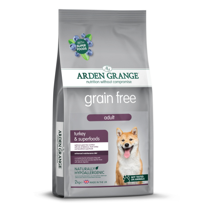 Arden Grange Adult Superfoods 2kg - Turkey Main Image