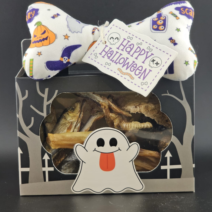 Halloween Doggy Treat Box Main Image