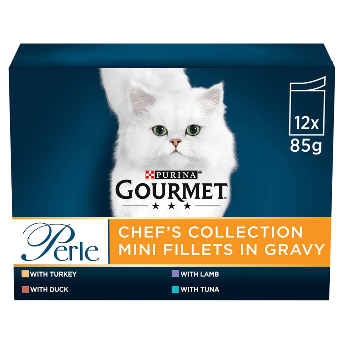 Gourmet Perle Chefs Collection 12 x 85g Main Image