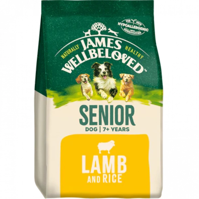 James Wellbeloved - Senior Lamb 2kg Main Image