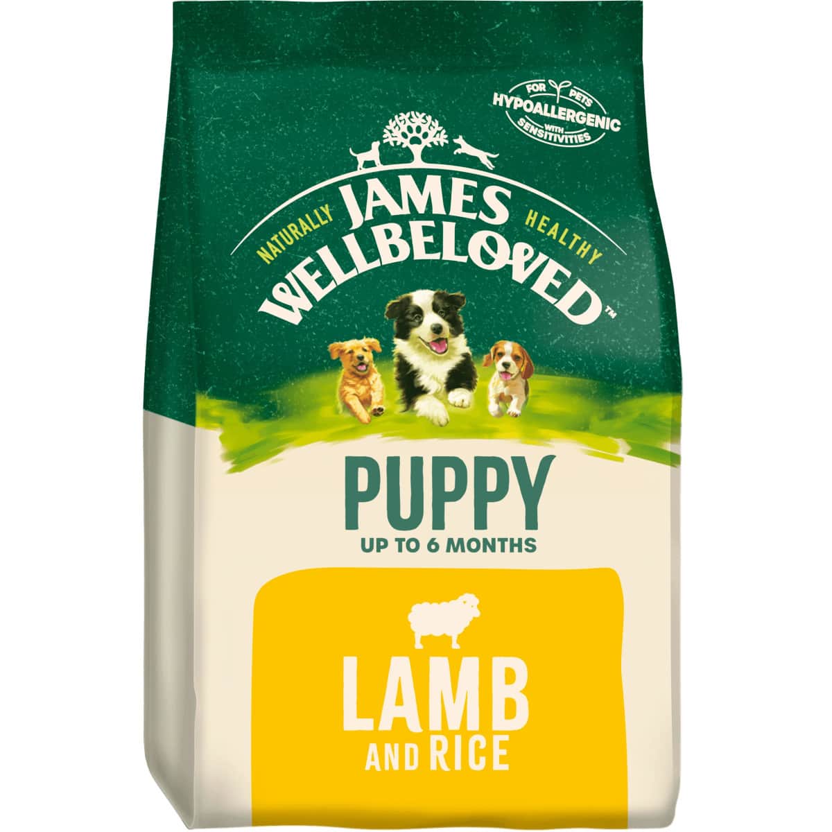 James Wellbeloved - Lamb Puppy 2kg Main Image