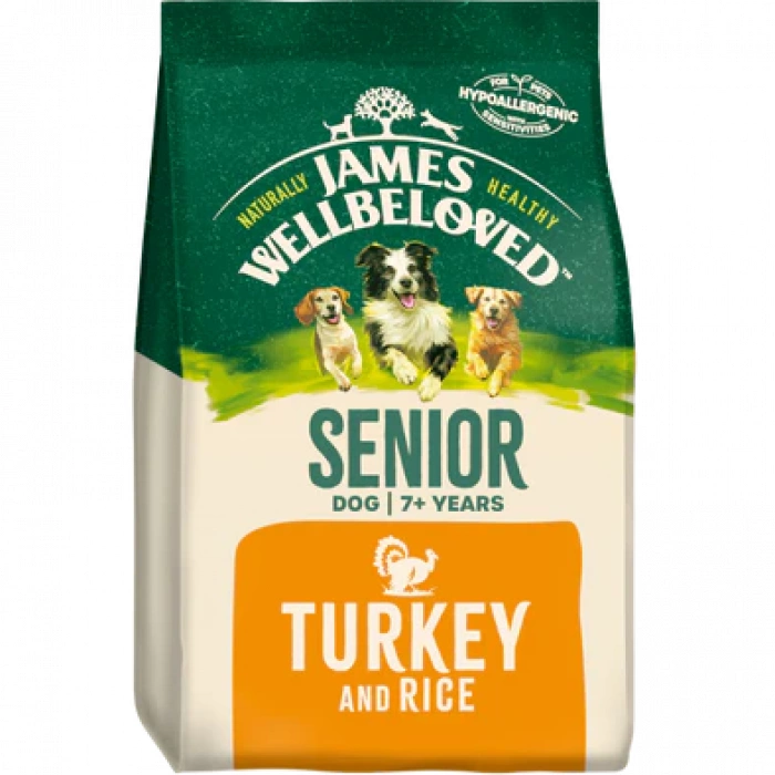 James Wellbeloved - Senior Turkey 2kg Main Image