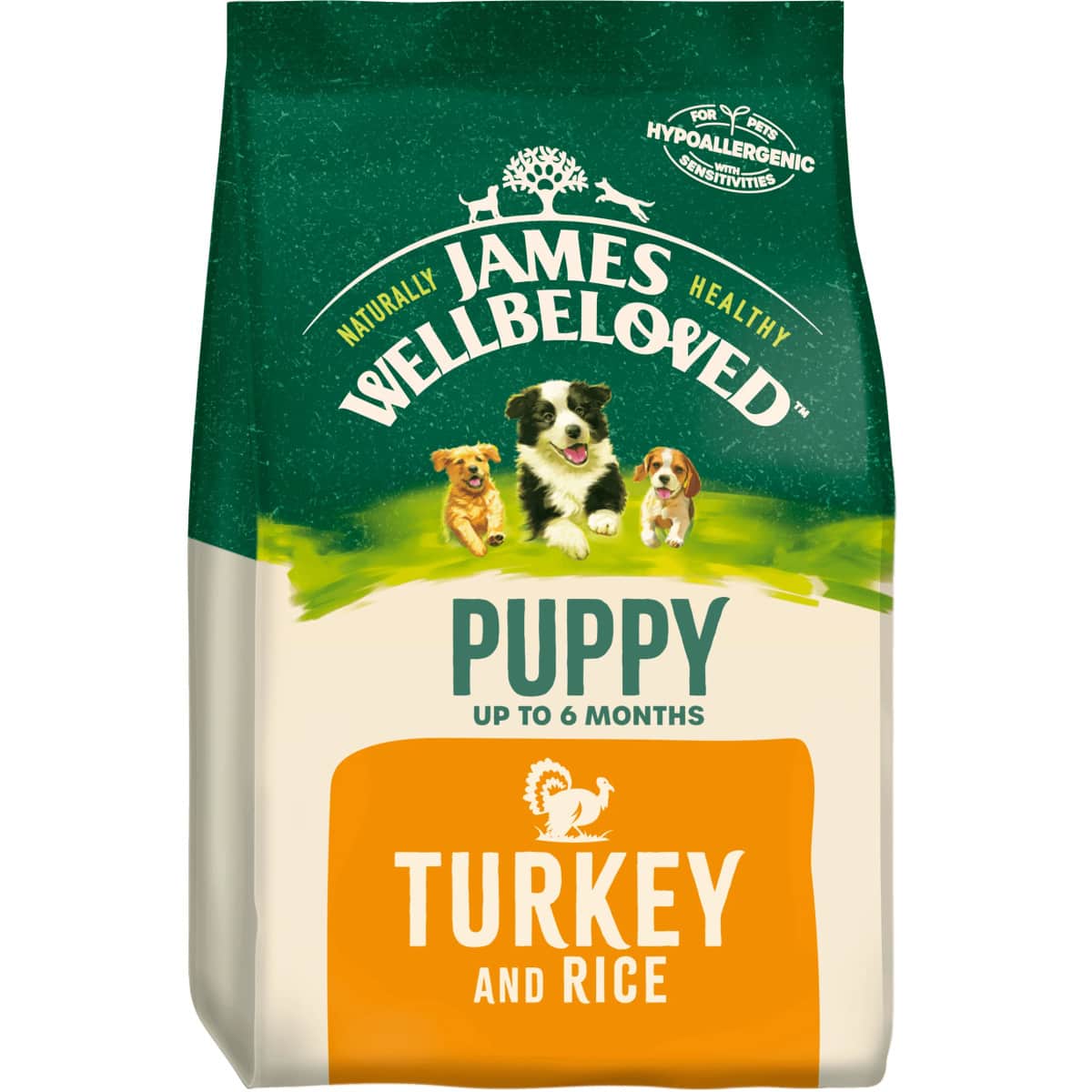 James Wellbeloved - Turkey Puppy 2kg Main Image