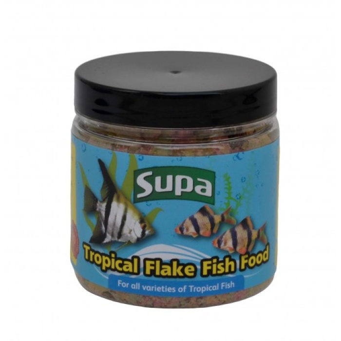 Supa Tropical Flake Food 30g Main Image