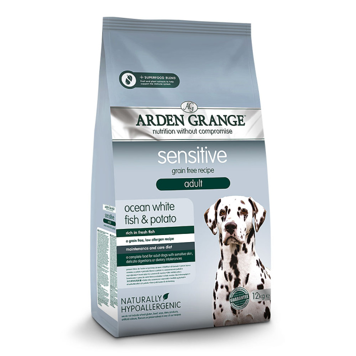 Arden Grange Adult Sensitive 12kg - Fish Main Image