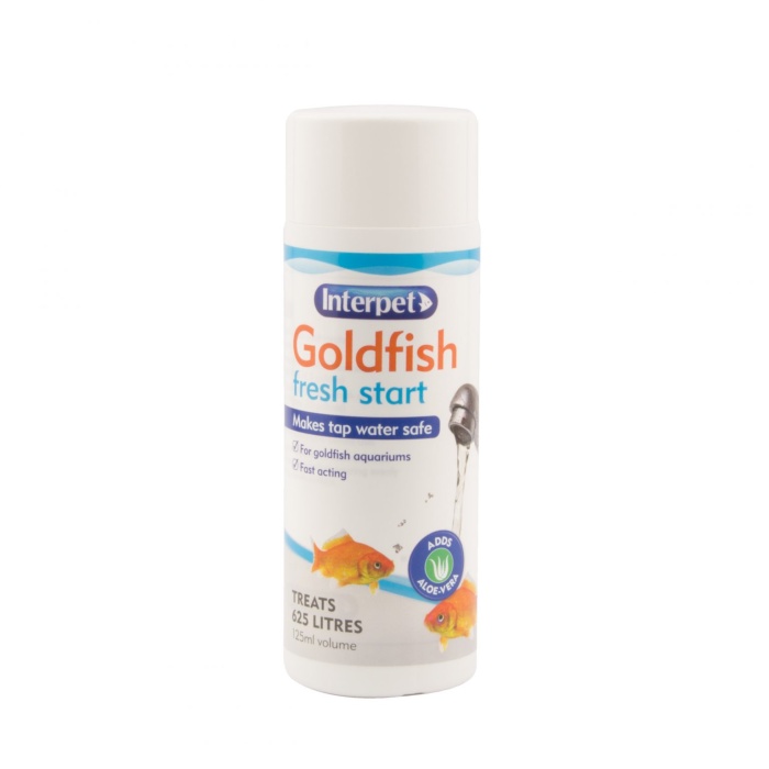 Interpet Goldfish Fresh Start 125ml Main Image