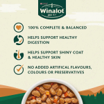 Winalot Meaty Chunks Mixed in Gravy 40 x 100g - Image 4
