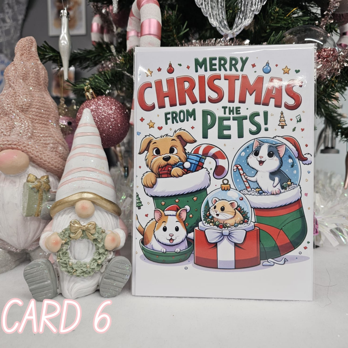 From the Pets Christmas Cards Main Image