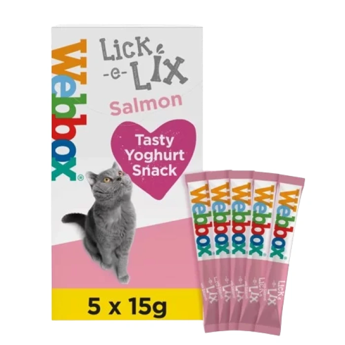 Webbox Cat Lick-E-Lix 75g - Salmon Main Image