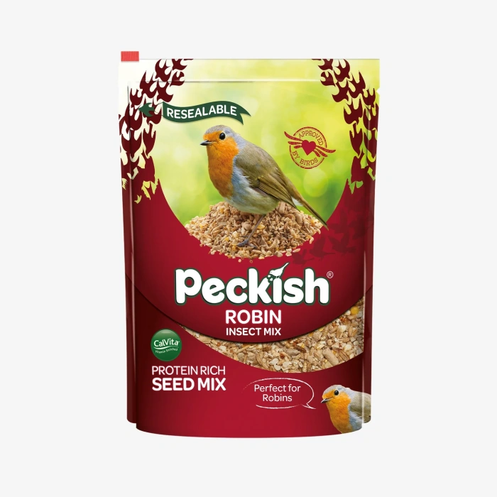 Peckish Robin Seed Mix 1kg Main Image