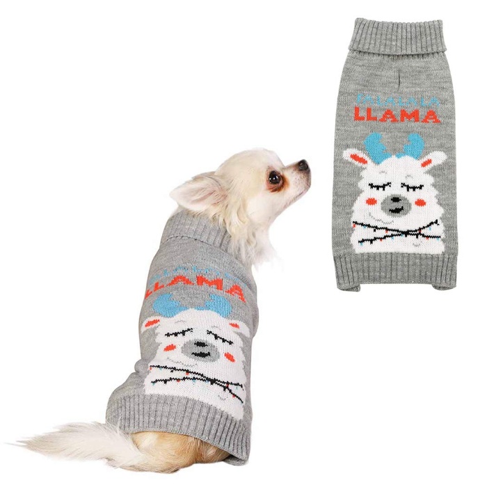 Christmas Llama Jumper - M/L Main Image