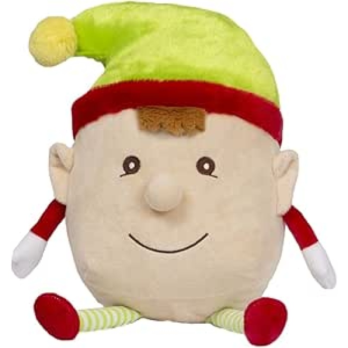 Animate Christmas Elf Boy 18cm Main Image