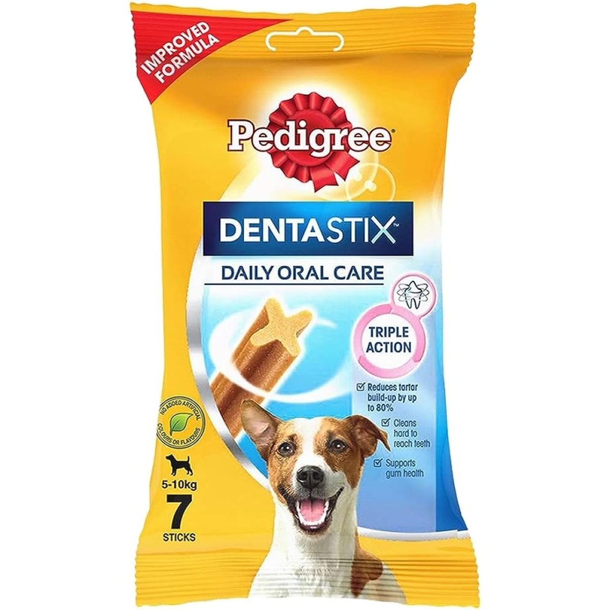 Pedigree Dentastix Small Dog 7stk Main Image