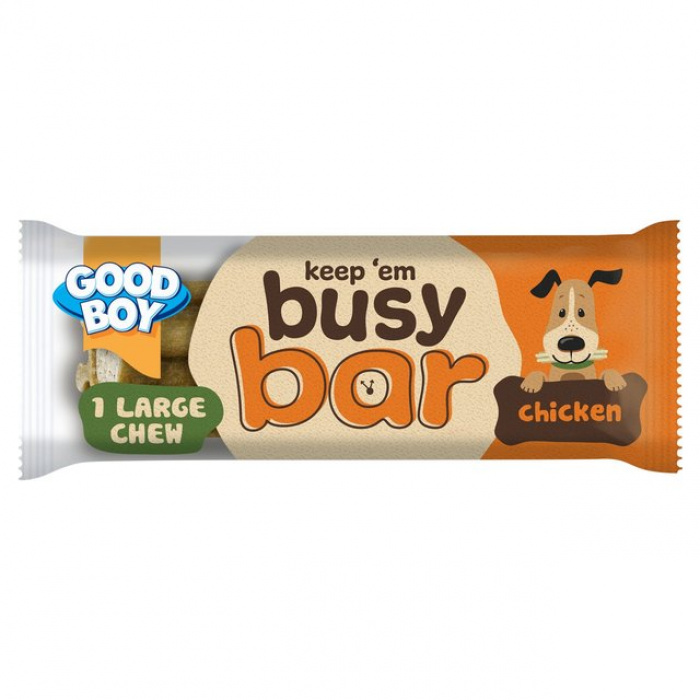 Good Boy Busy Bar Large Chew Chicken 90g Main Image