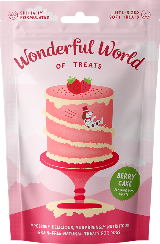 663098b0949f0dd60b98c81f_WWOT_Cake_Berry Wonderful World of Treats 50g - Berry Cake - Image 1