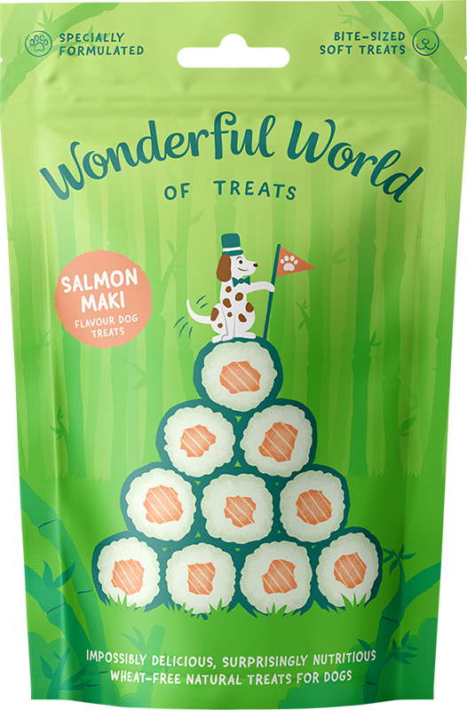 66309b96084499e2bb3ff203_WWOT_Sushi_Salmon (1) Wonderful World of Treats 50g - Salmon Maki - Image 1