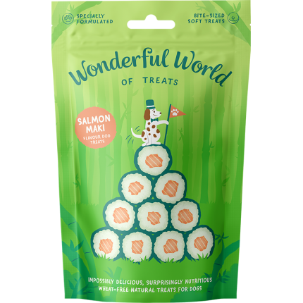 Wonderful World of Treats 50g - Duck Maki