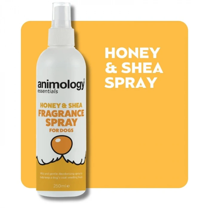 Animology Essential - Honey & Shea Fragrance Spray 250ml Main Image