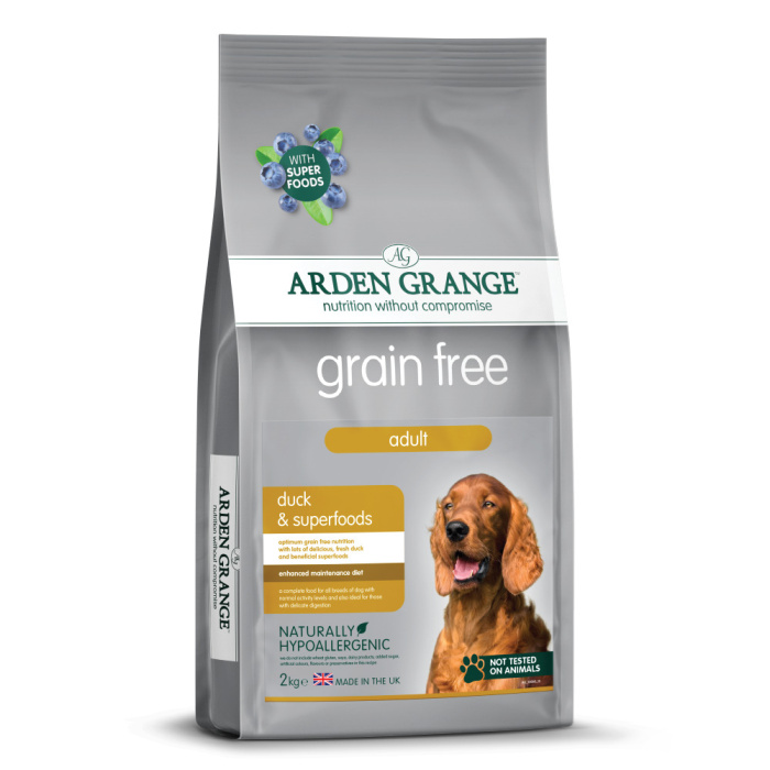 Arden Grange Adult Superfoods 12kg - Duck Main Image