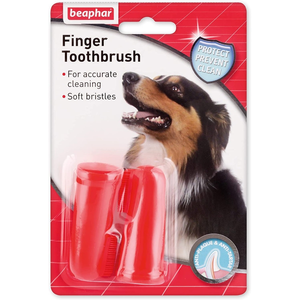 Beaphar Finger Toothbrush Main Image