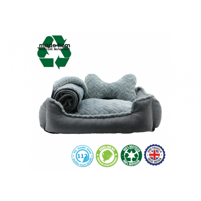 Made From Dog Bed Set - Grey Main Image