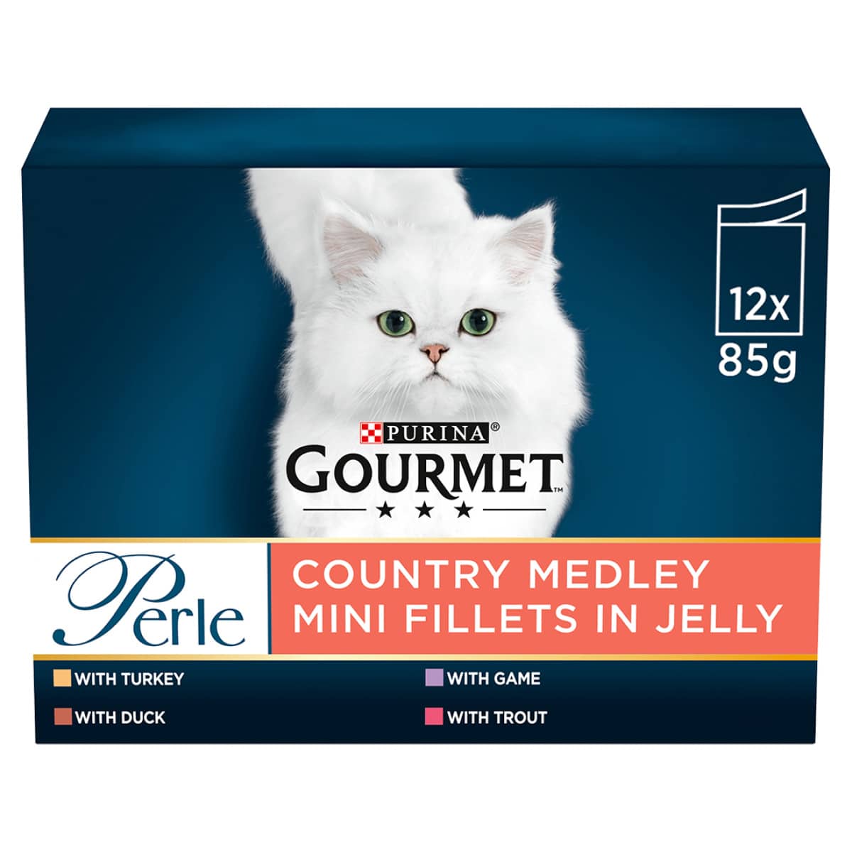 Gourmet Perle Country Medley in Jelly 12 x 85g Main Image