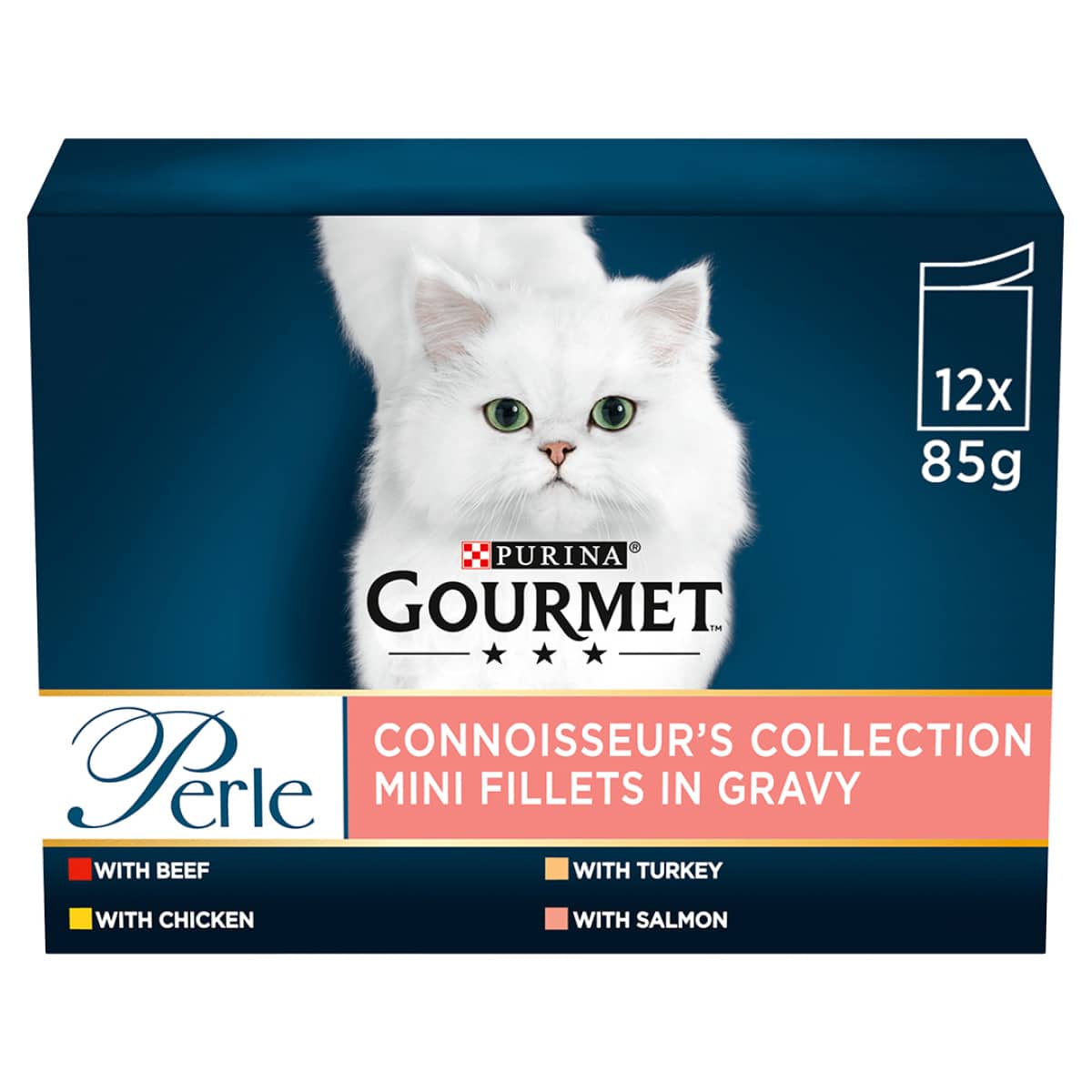 Gourmet Perle Connoisseurs Collection 12 x 85g Main Image