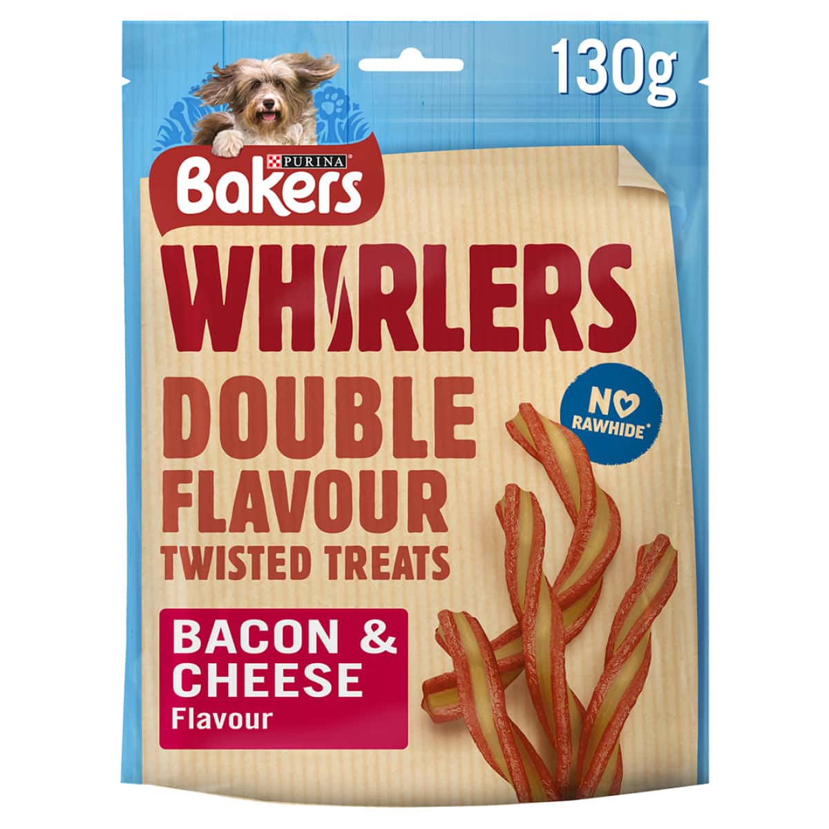 Bakers Bacon & Cheese Whirlers 130g Main Image