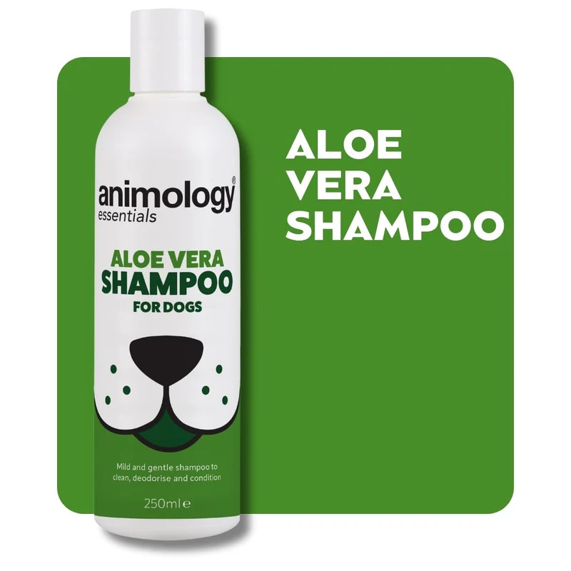7_x800 Animology Essential - Aloe Vera Shampoo 250ml - Image 1