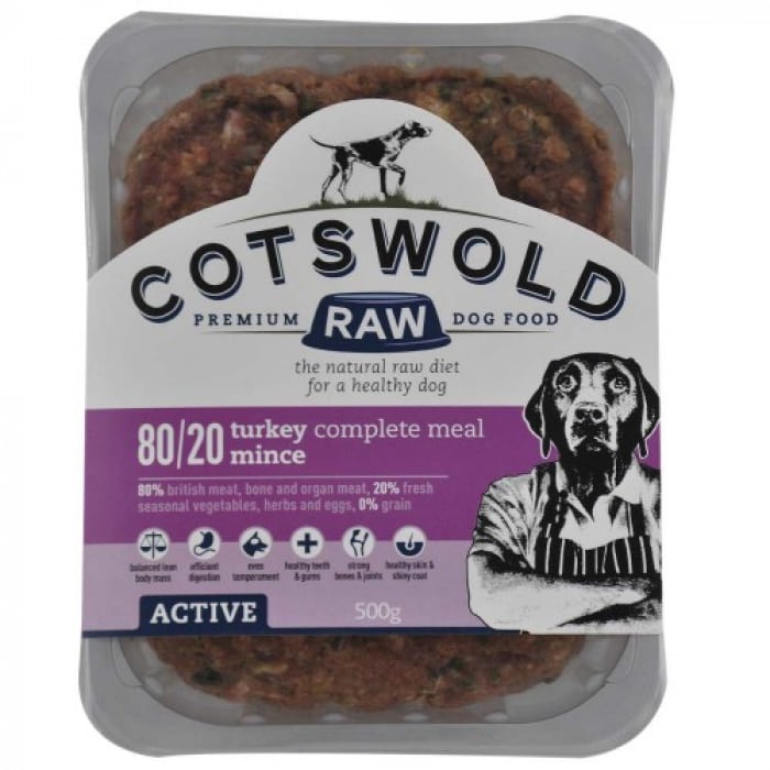 Cotswold Active Mince Turkey 500g Main Image