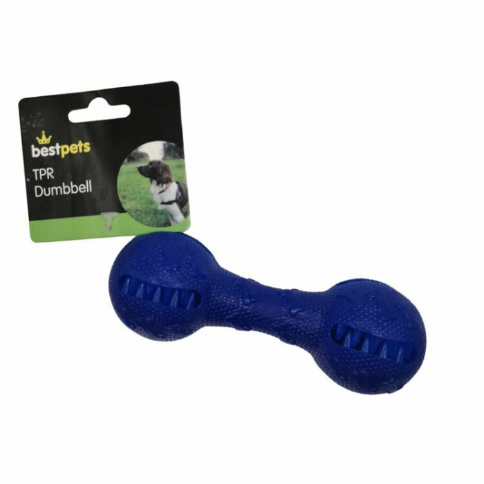 Bestpets TPR Dumbbell Main Image