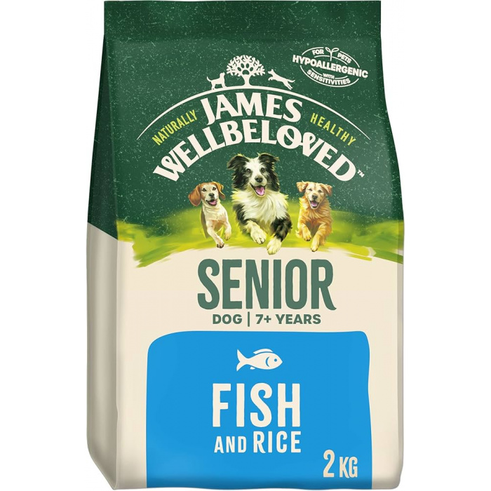 James Wellbeloved - Senior Fish 2kg Main Image