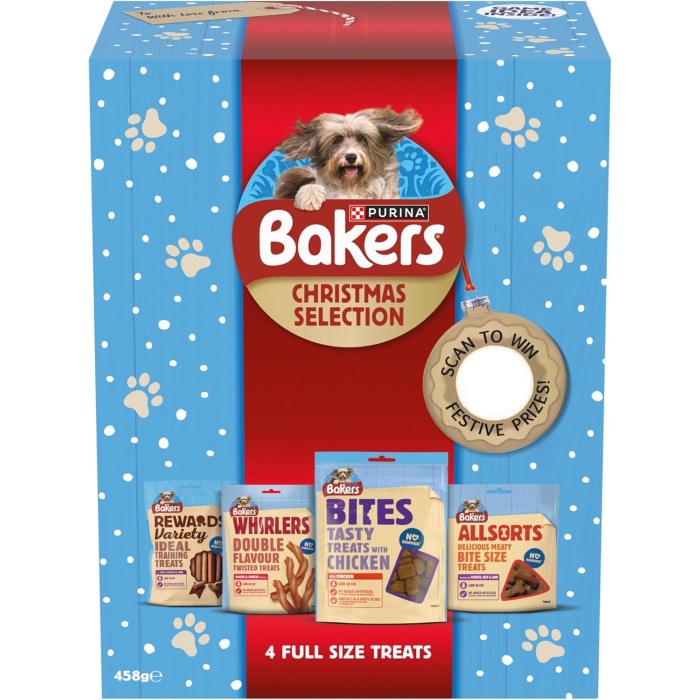 Bakers Christmas Gift Box 458g Main Image