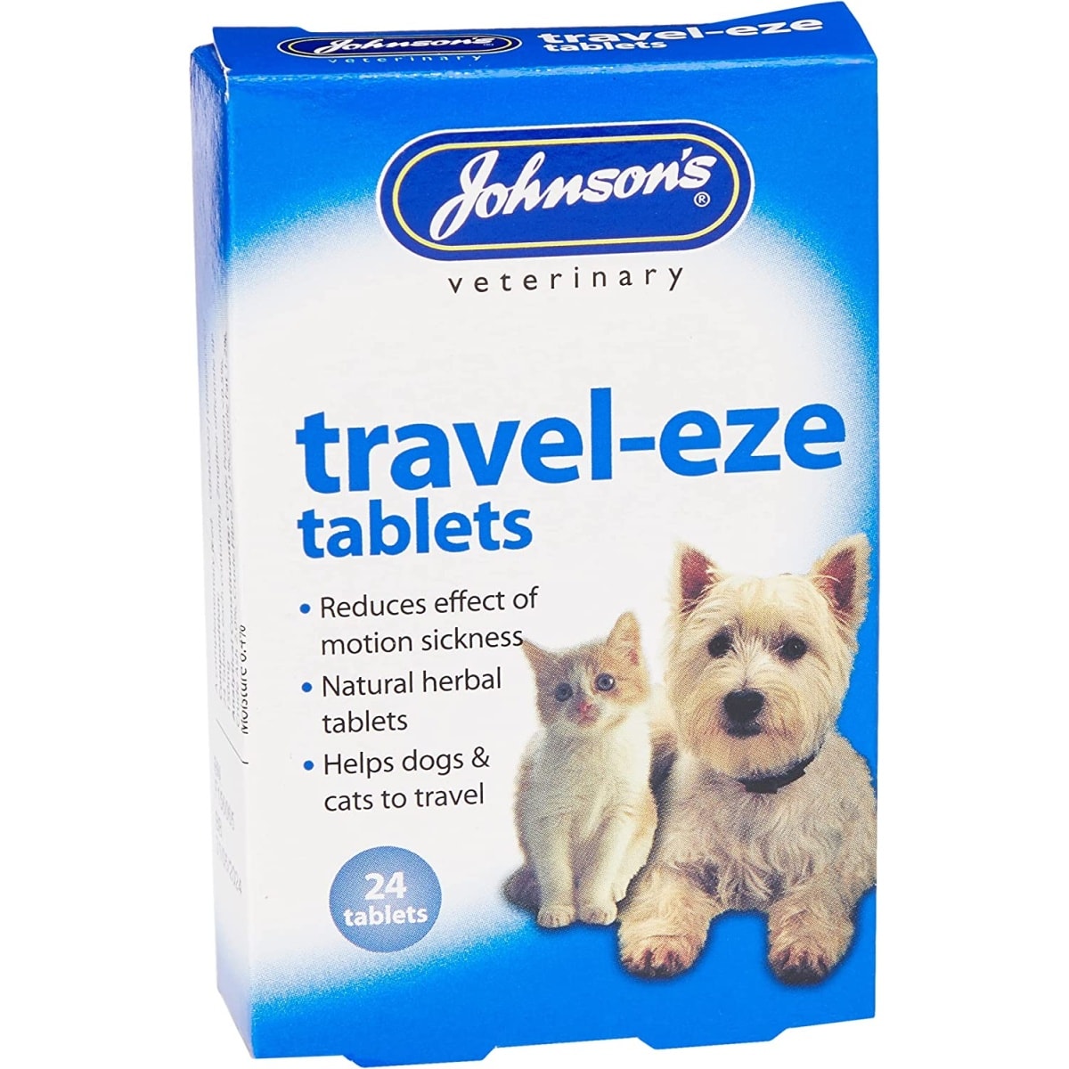 Johnson's Travel-Eze Tablets 24pk Main Image