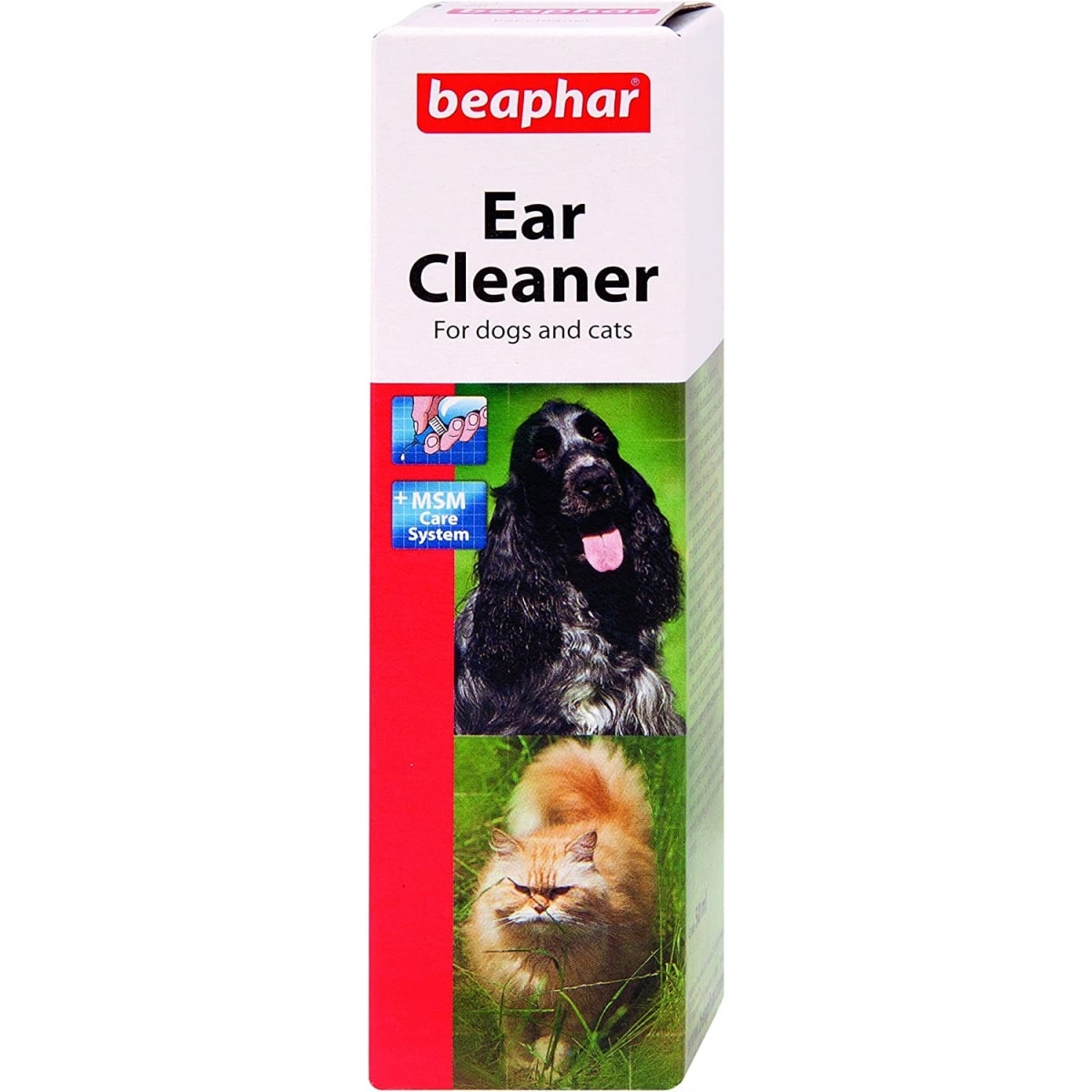 Beaphar Ear Cleaner 50ml Main Image