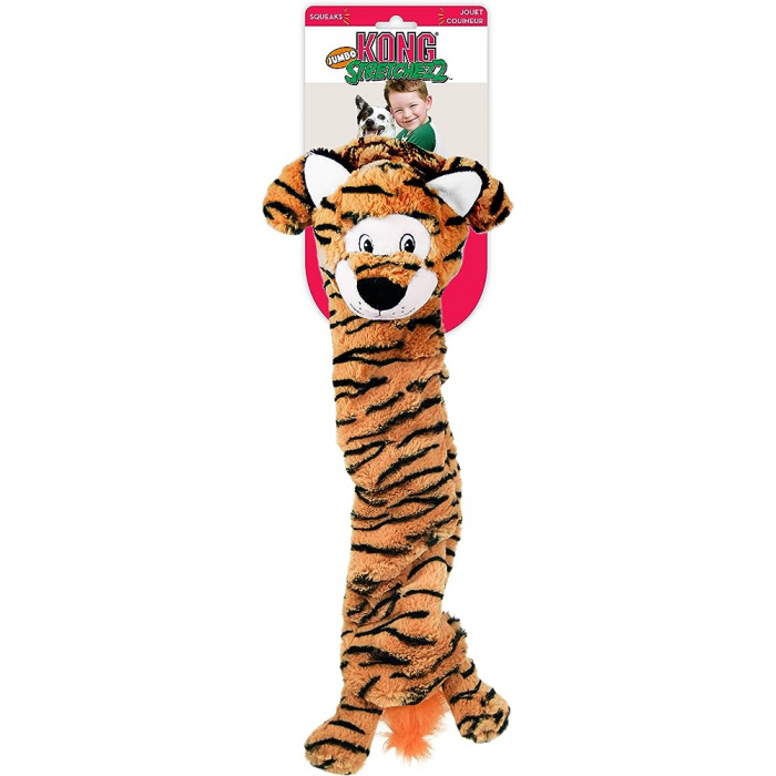 Kong Stretchezz Jumbo - Tiger Main Image