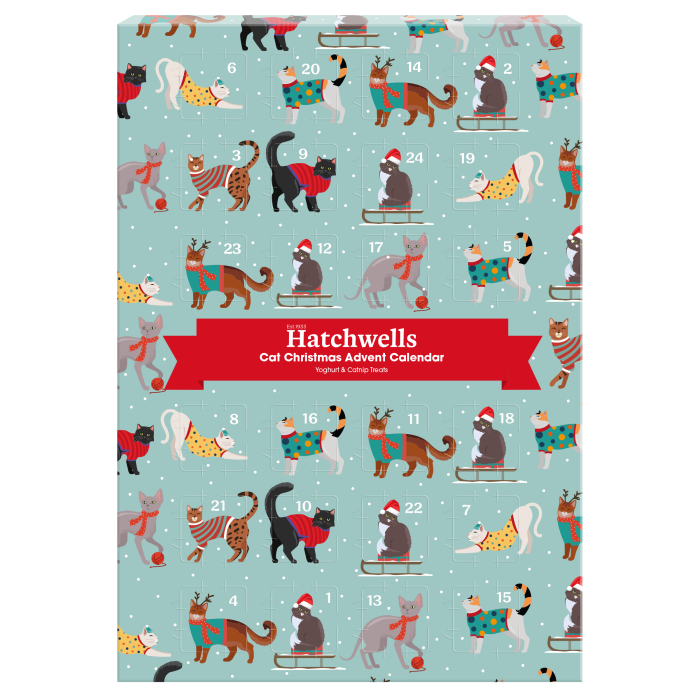 Hatchwells Cat Advent Calendar Main Image