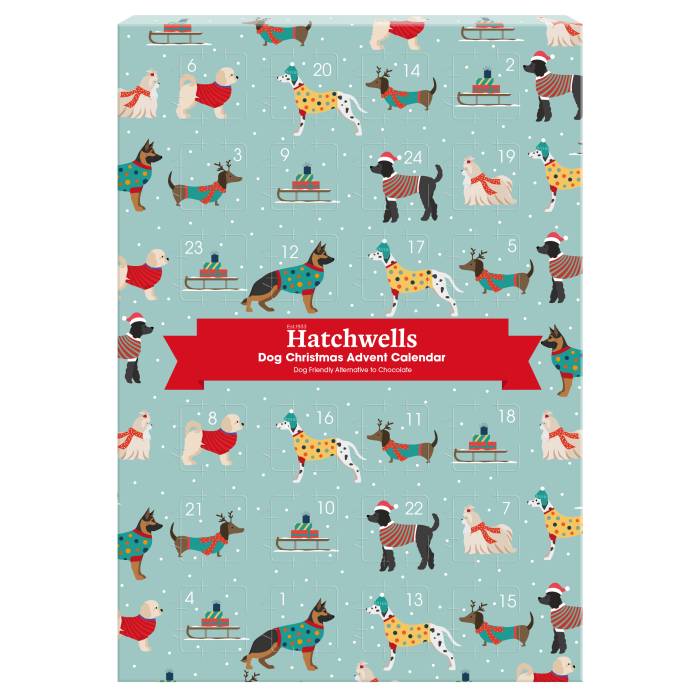 Hatchwells Dog Advent Calendar Main Image